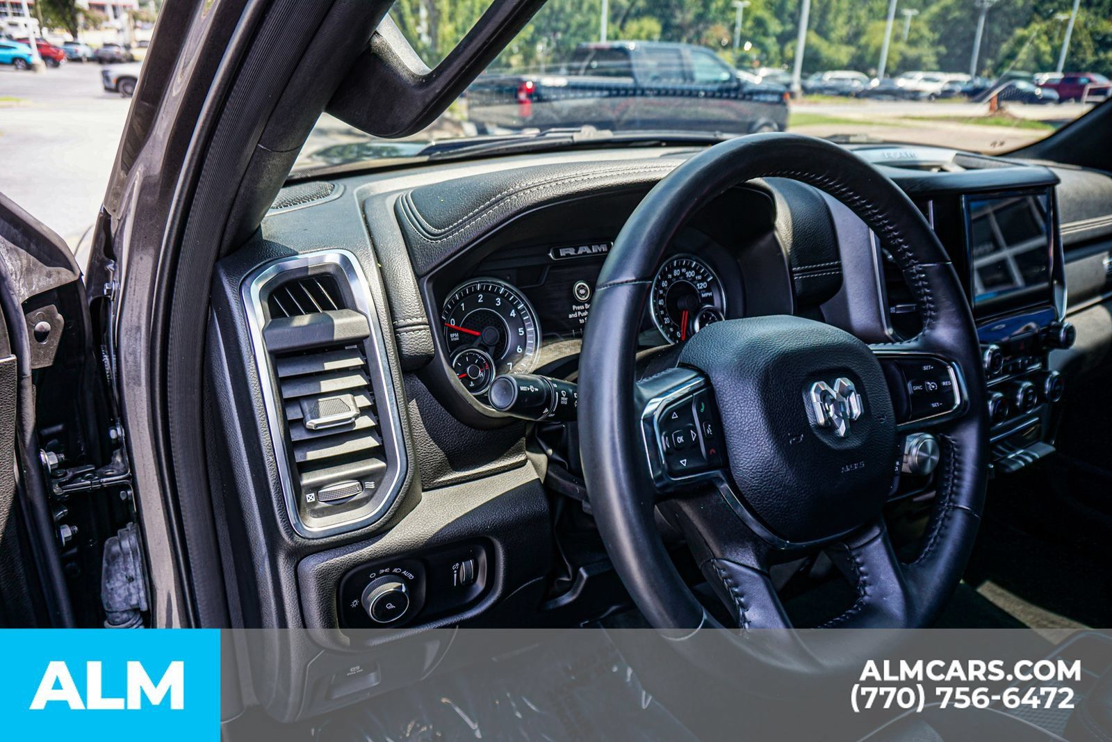 Used 2024 RAM 1500 Laramie AWD/4WD image 37