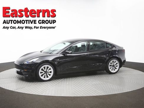 Used 2021 Tesla Model 3 Long Range AWD/4WD image 52