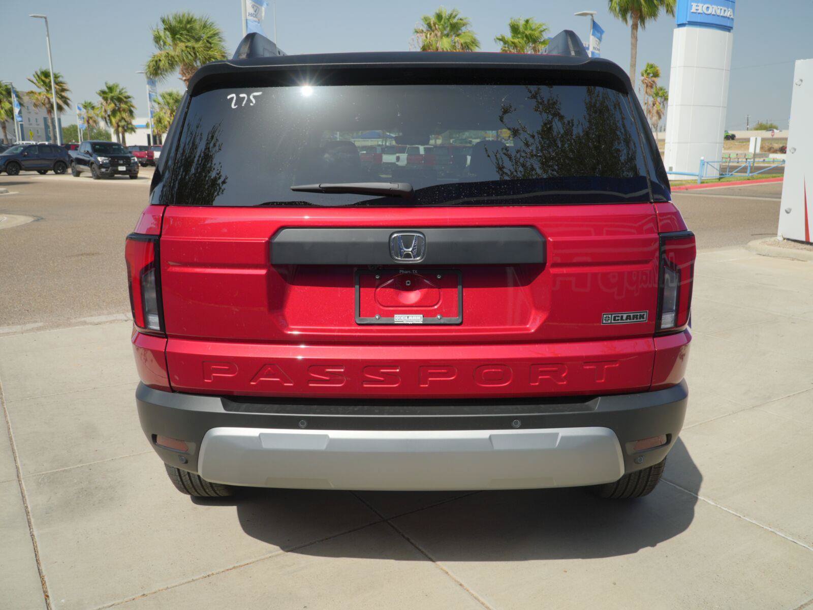 New 2026 Honda Passport RTL image 7