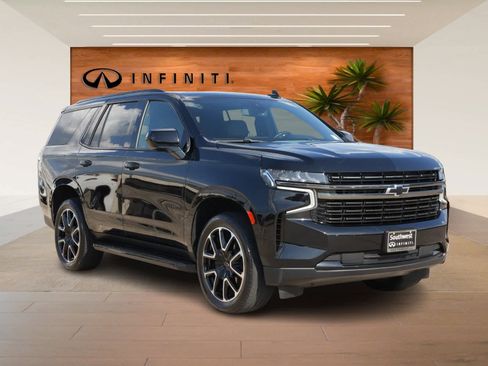 Used 2021 Chevrolet Tahoe RST image 3