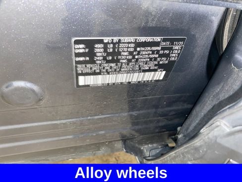 Certified 2026 Subaru Forester Limited AWD/4WD image 29