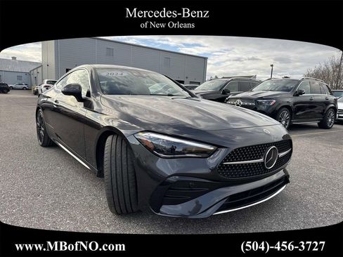 Used 2024 Mercedes-Benz CLE 300 4MATIC Coupe image 1