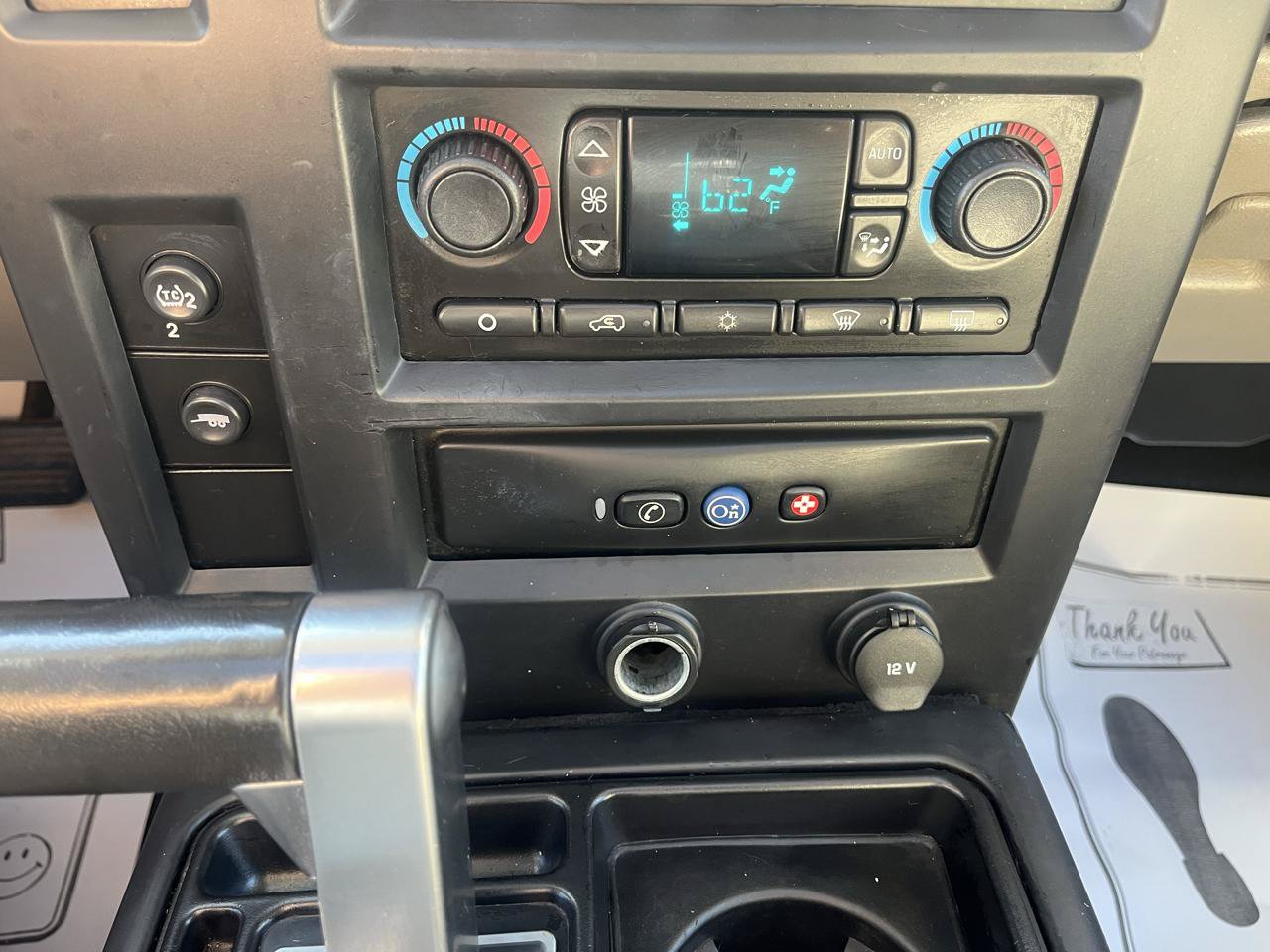 Used 2007 HUMMER H2 AWD/4WD image 11