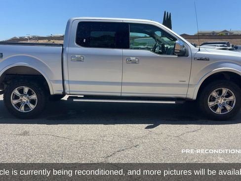 Used 2015 Ford F150 Lariat AWD/4WD image 4