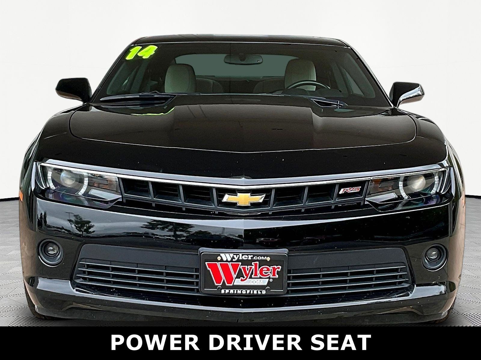 Used 2014 Chevrolet Camaro LT w/ RS Package RWD image 2