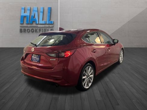Used 2017 MAZDA MAZDA3 Grand Touring FWD image 5