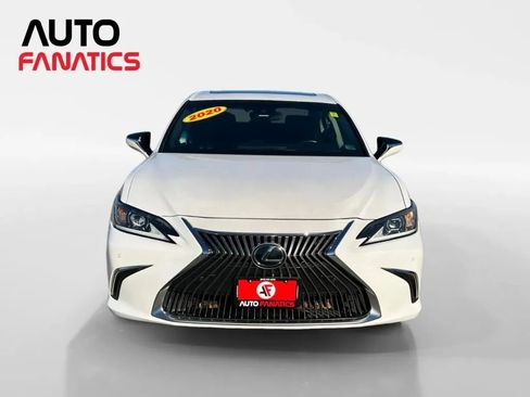Used 2020 Lexus ES 350 ES 350 Sedan 4D image 8