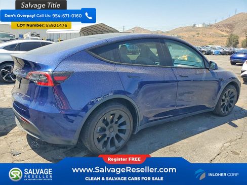Used 2020 Tesla Model Y Long Range AWD/4WD image 4