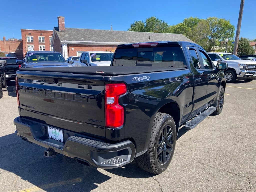 Used 2025 Chevrolet Silverado 1500 RST w/ RST All Star Premium Package AWD/4WD image 7
