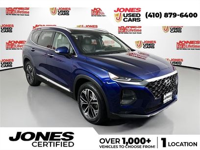 Used 2020 Hyundai Santa Fe SEL