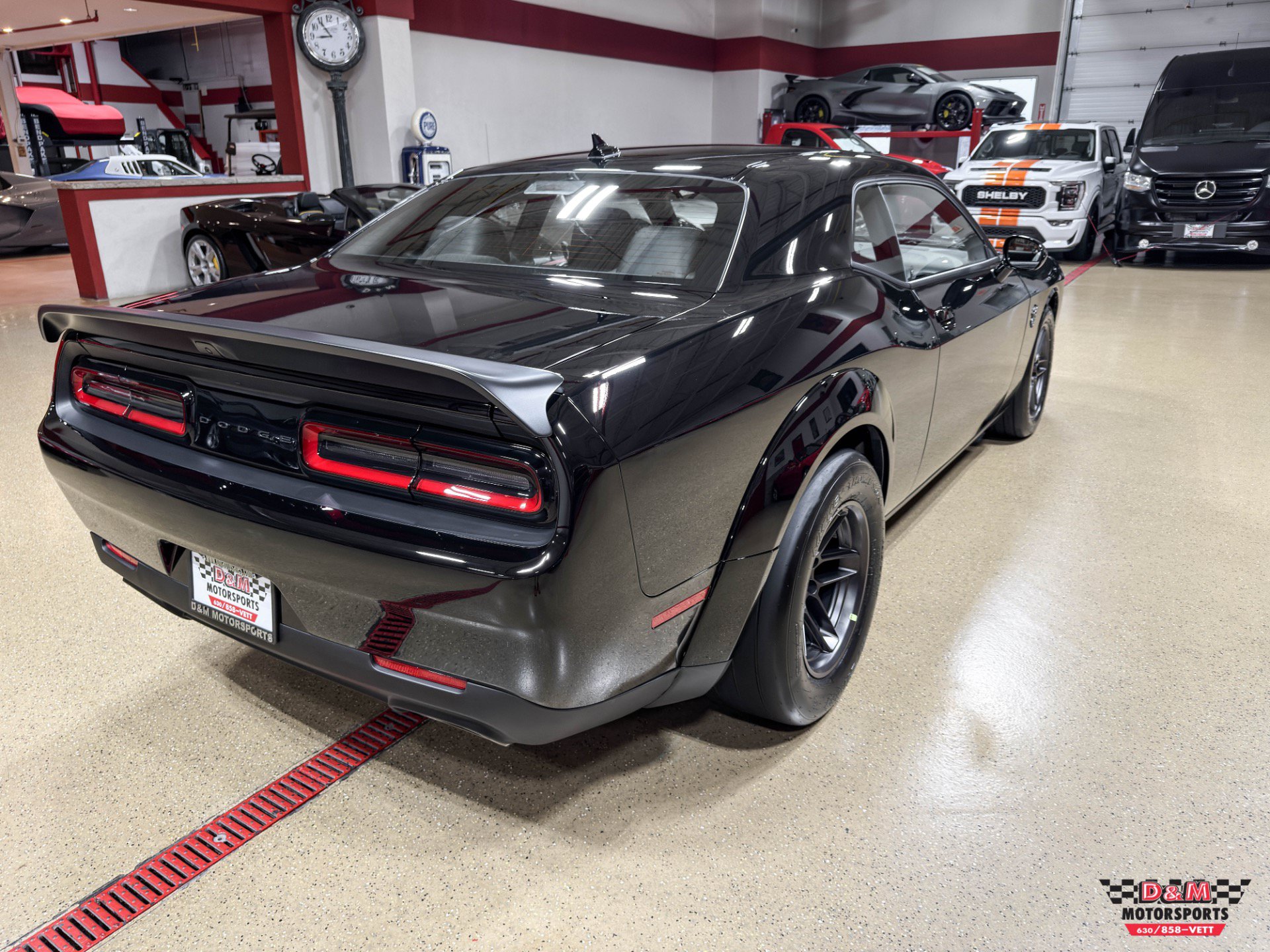 Used 2023 Dodge Challenger SRT Hellcat Redeye RWD image 48