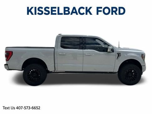 Certified 2023 Ford F150 Platinum w/ Equipment Group 701A High AWD/4WD image 3