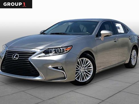 Used 2016 Lexus ES 350 w/ Premium Package w/Wood Trim FWD image 1