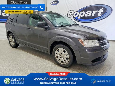 Used 2016 Dodge Journey SE w/ Flexible Seating Group image 5