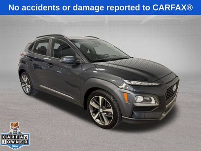 Used 2021 Hyundai Kona Ultimate