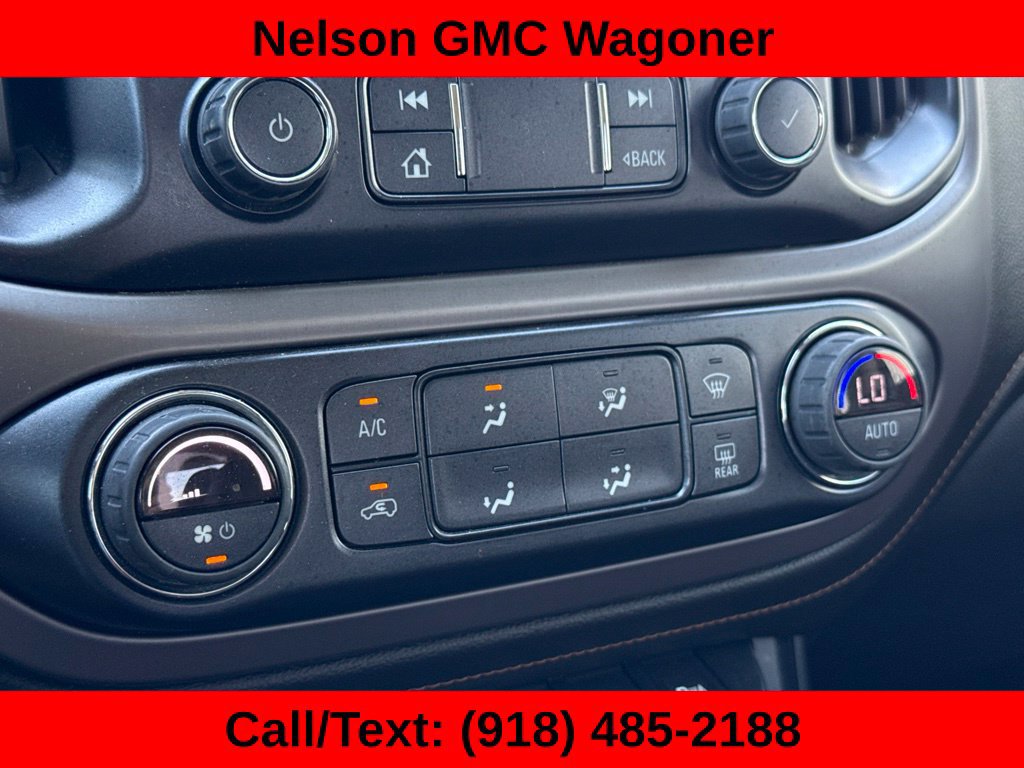 Used 2022 GMC Canyon AT4 w/ Trailering Package AWD/4WD image 27