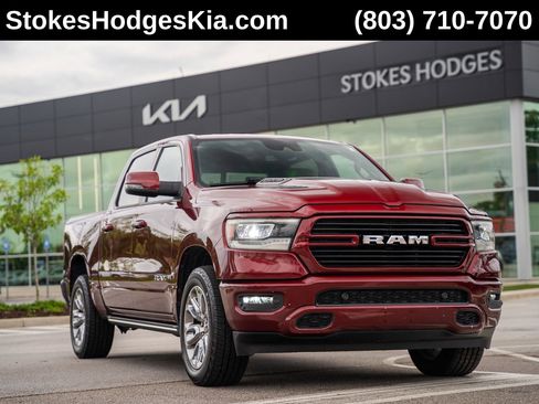 Used 2023 RAM 1500 Laramie AWD/4WD image 1