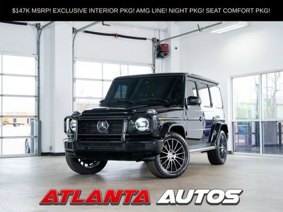 Used 2020 Mercedes-Benz G 550