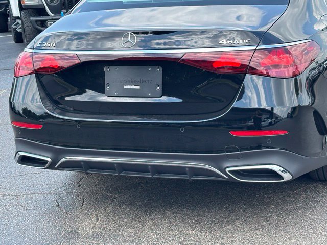 Certified 2025 Mercedes-Benz E 350 4MATIC Sedan image 15