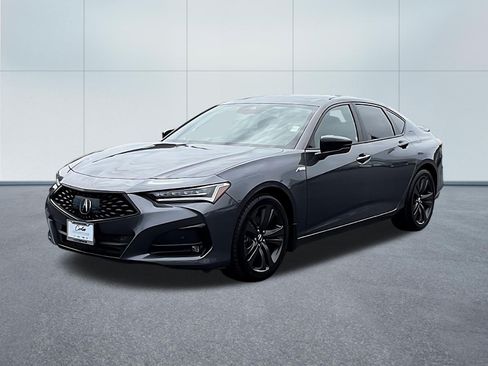 Used 2022 Acura TLX w/ A-SPEC Package AWD/4WD image 3