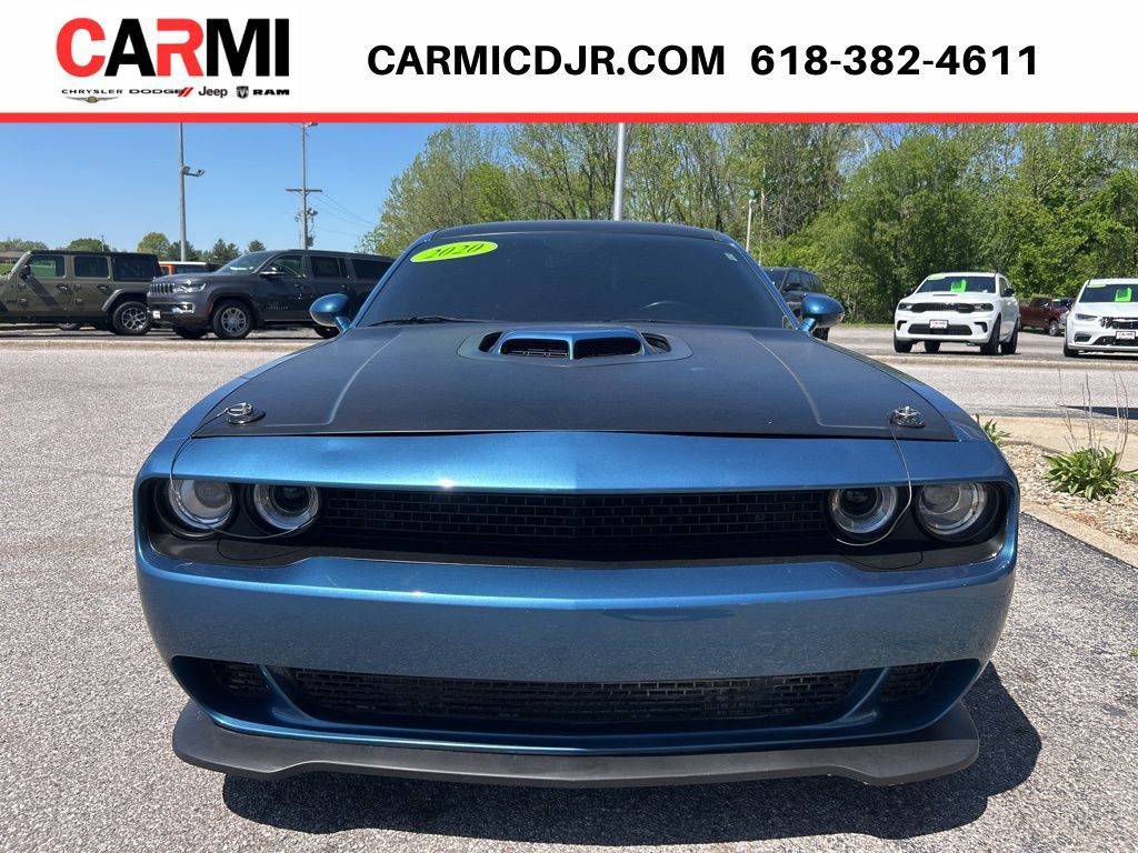 Used 2020 Dodge Challenger R/T Scat Pack RWD image 2