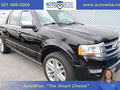 Used 2017 Ford Expedition EL Platinum