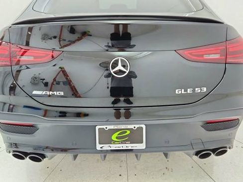 Used 2025 Mercedes-Benz GLE 53 AMG 4MATIC Coupe image 11