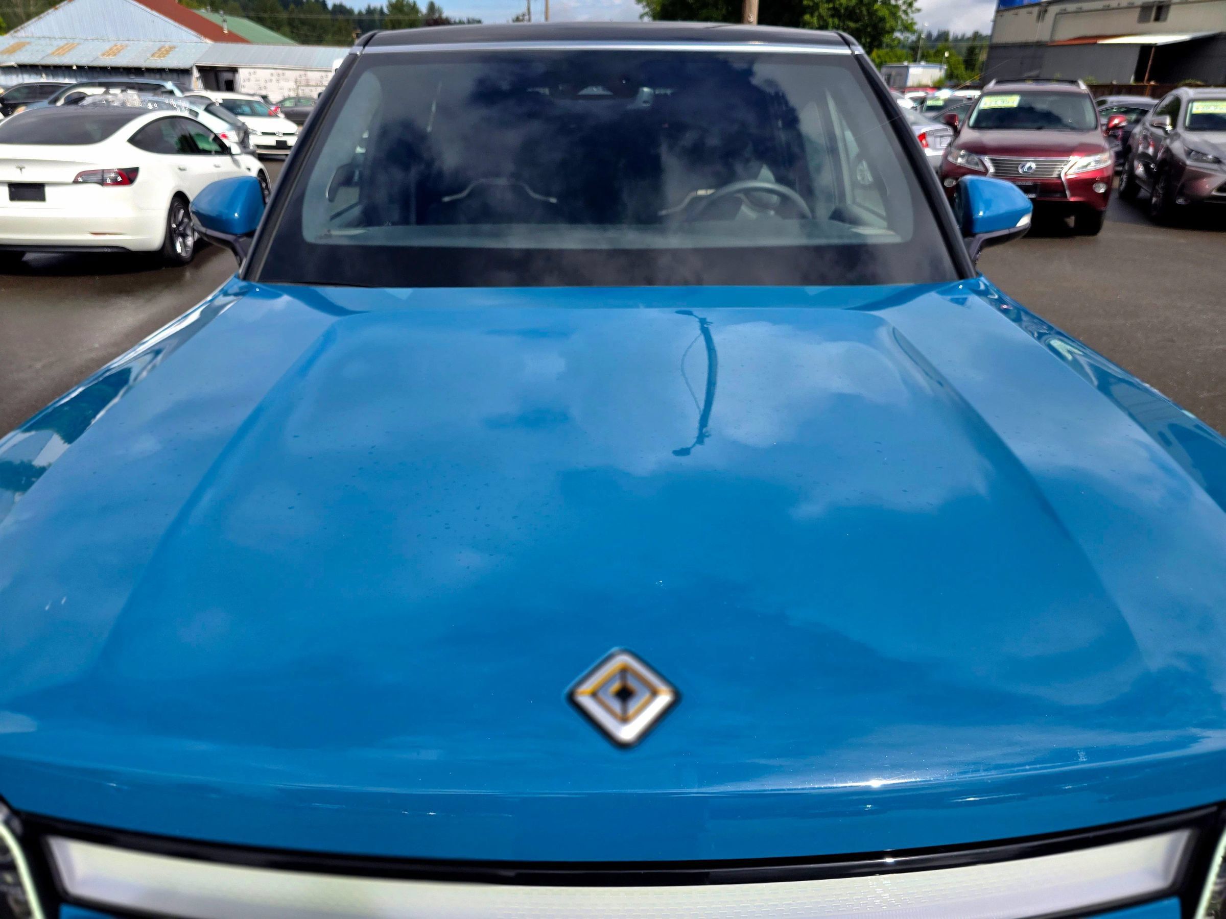 Used 2023 Rivian R1S Adventure Quad AWD/4WD image 4