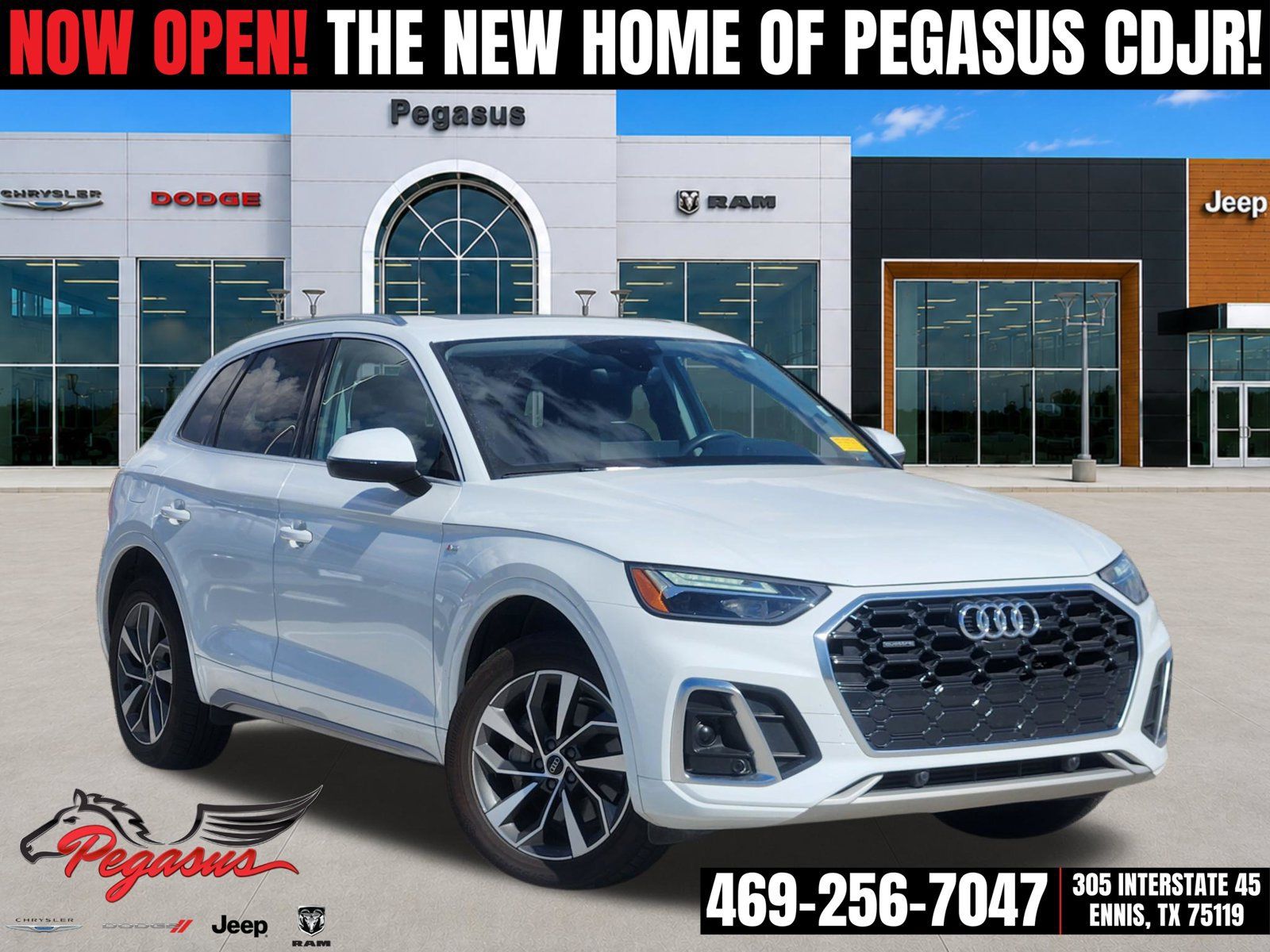 Used 2024 Audi Q5 2.0T Premium Plus AWD/4WD 360° Tour