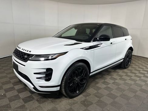 Used 2023 Land Rover Range Rover Evoque R-Dynamic SE image 7