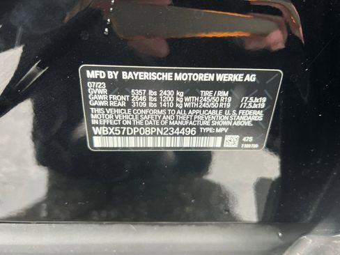 Used 2023 BMW X3 xDrive30i w/ Premium Package w/ZPA image 29