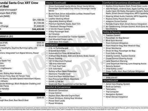 New 2026 Hyundai Santa Cruz XRT AWD/4WD image 28