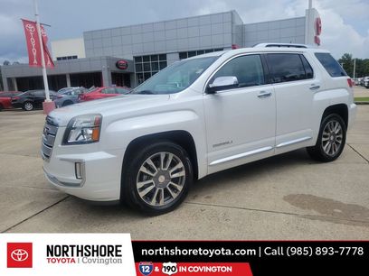 Used 2017 GMC Terrain Denali