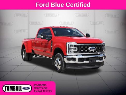 Certified 2024 Ford F350 Lariat w/ Lariat Ultimate Package AWD/4WD image 1