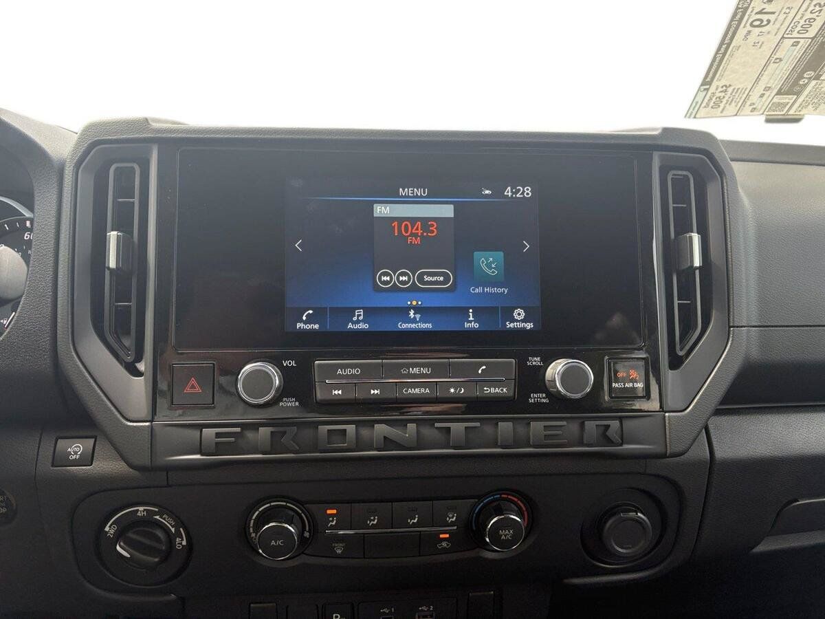 New 2026 Nissan Frontier S w/ Tow Package AWD/4WD image 19