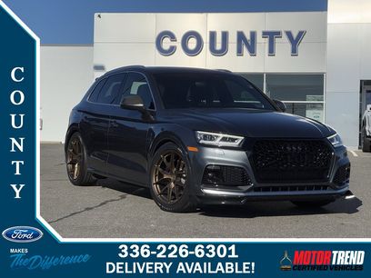 Used 2018 Audi SQ5 Premium Plus w/ Navigation Package