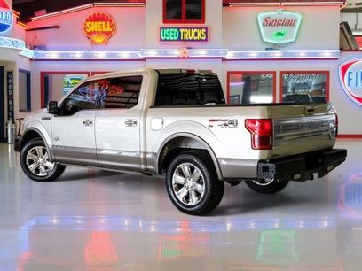 Used 2018 Ford F150 King Ranch w/ Equipment Group 601A Luxury