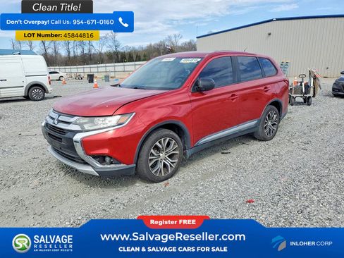 Used 2016 Mitsubishi Outlander ES image 1
