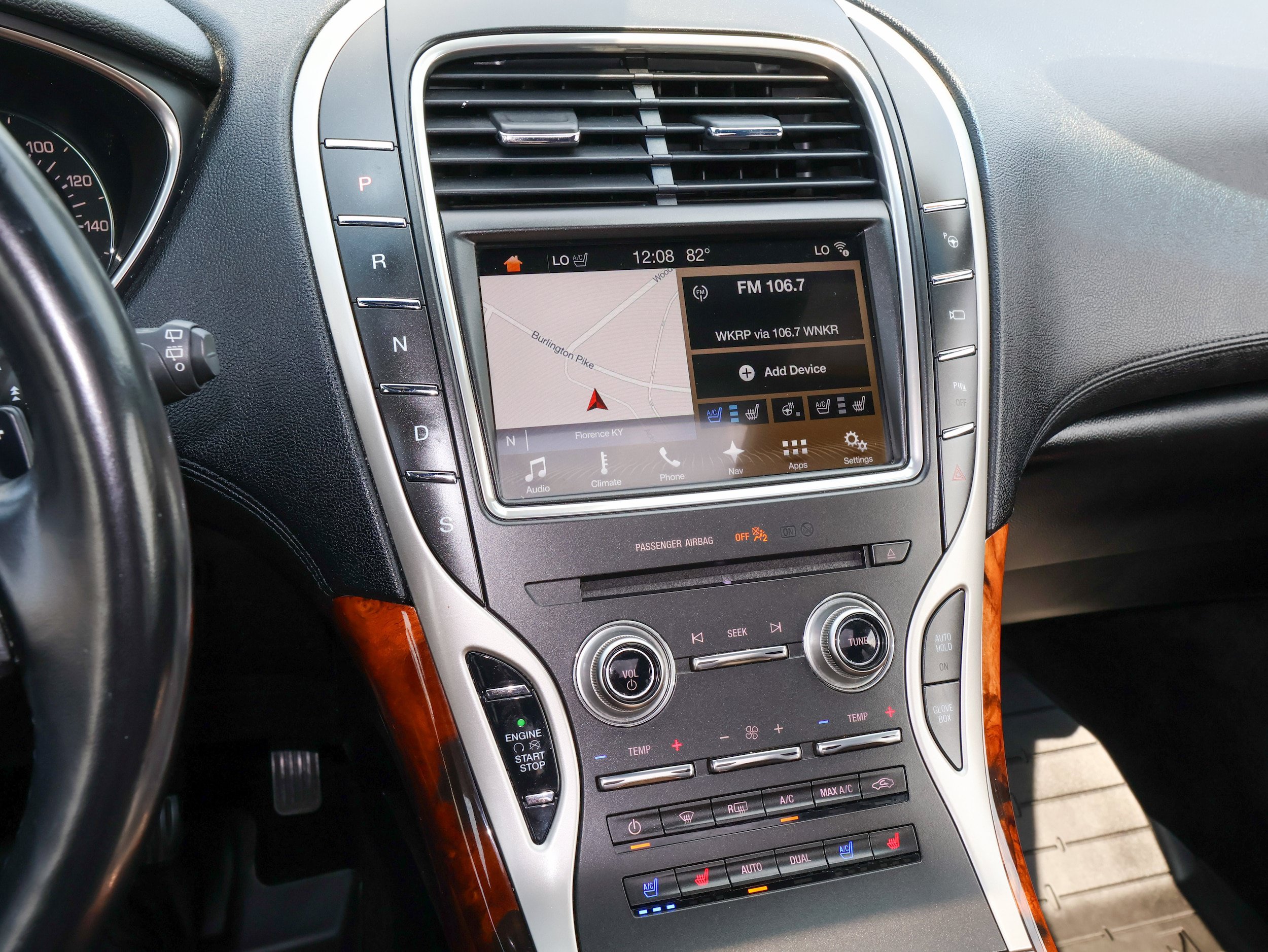 Used 2018 Lincoln MKX Reserve AWD/4WD image 23