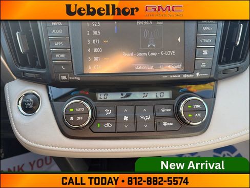Used 2017 Toyota RAV4 Limited FWD image 25