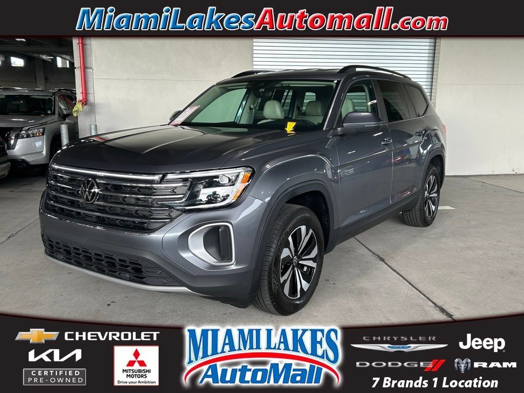 Used 2024 Volkswagen Atlas SE FWD 360° Tour