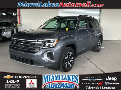 Used 2024 Volkswagen Atlas SE