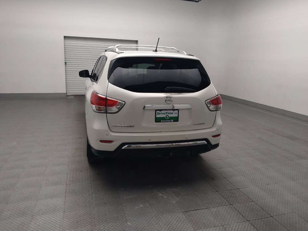 Used 2016 Nissan Pathfinder Platinum FWD image 6