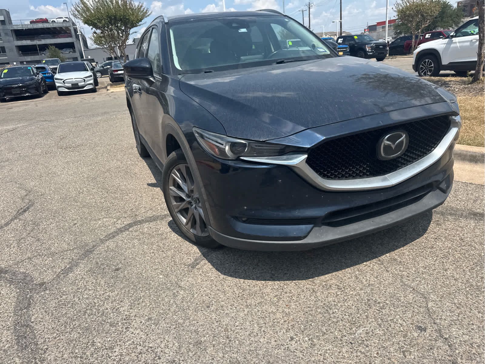 Used 2019 MAZDA CX-5 Grand Touring w/ GT Premium Package AWD/4WD image 5