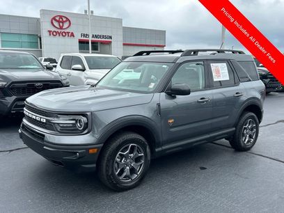 Used 2022 Ford Bronco Sport Badlands w/ Premium Package
