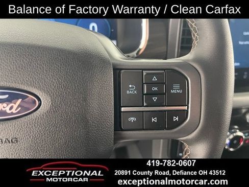 Used 2025 Ford F150 Lariat w/ Equipment Group 501A Mid AWD/4WD image 38
