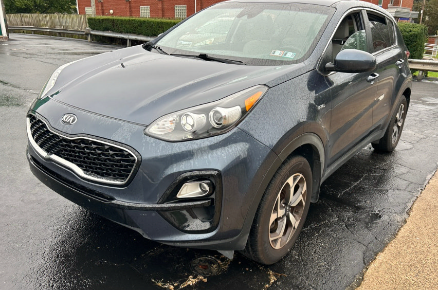 Used 2020 Kia Sportage LX AWD/4WD image 1