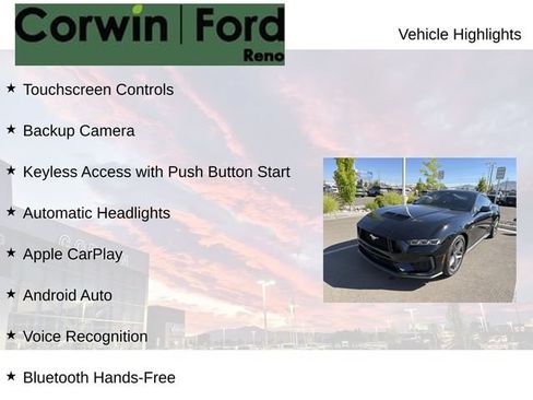 Certified 2024 Ford Mustang GT RWD image 7