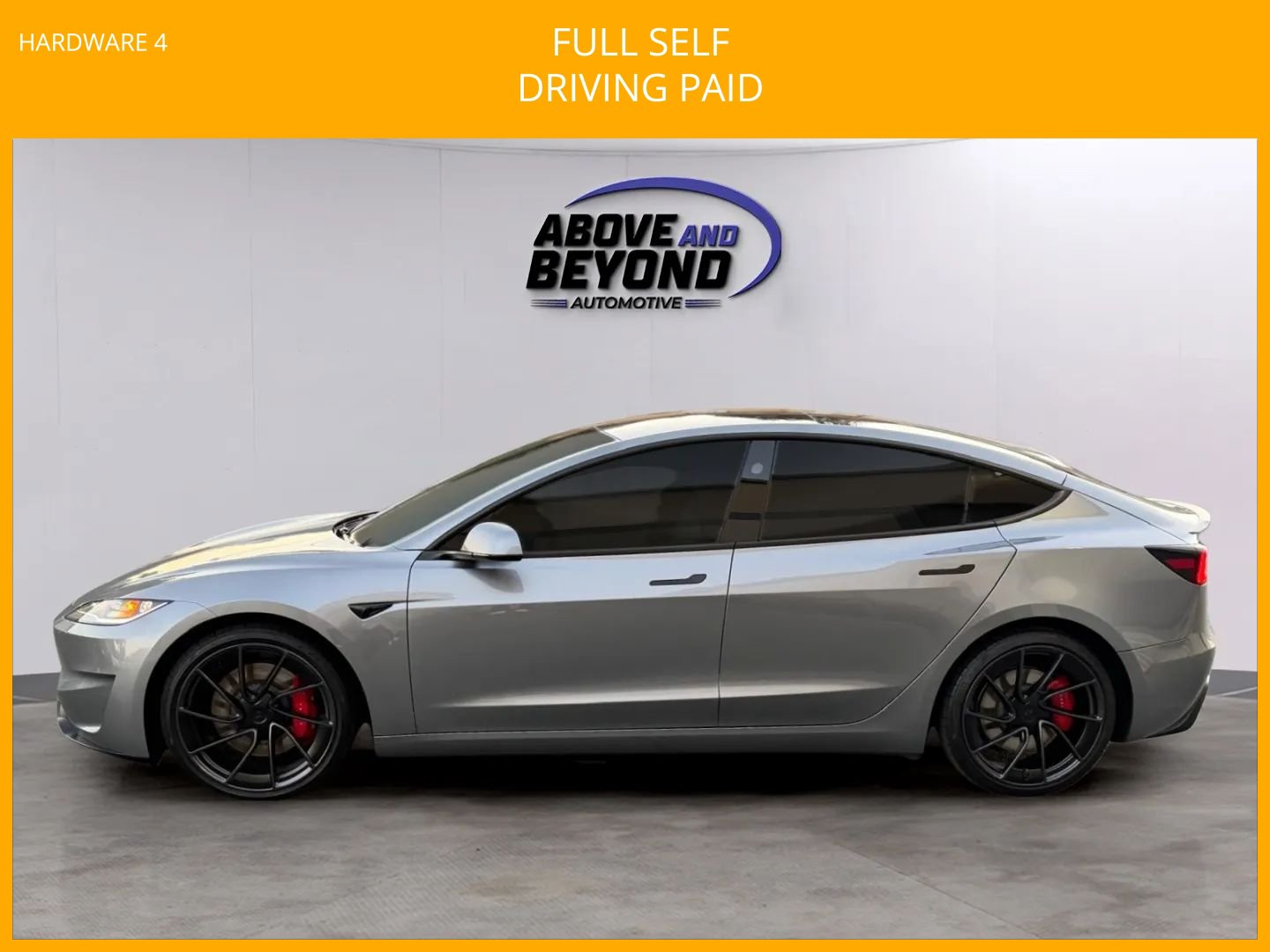 Used 2025 Tesla Model 3 Performance AWD/4WD image 4