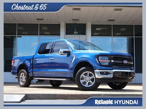 Used 2025 Ford F150 XLT w/ Equipment Group 302A MID AWD/4WD image 1
